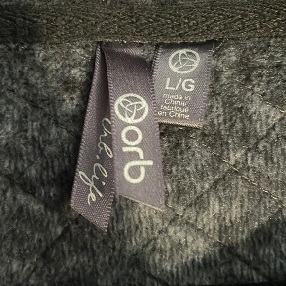 Orb Fall/Winter Jacket Grey Women's Size L - Picture 3 of 6